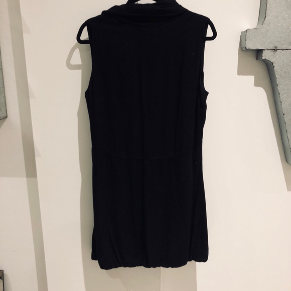 Cowl Neck Mini Dress - Picture 5 of 6